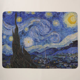 Vincent Van Gogh - Der Sternen Nacht Sherpadecke