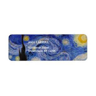 Vincent Van Gogh - Der Sternenhimmel