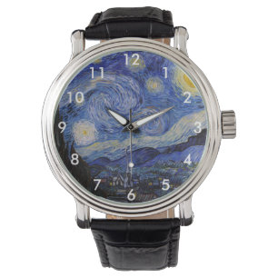 Vincent Van Gogh - Der Sternenhimmel Armbanduhr