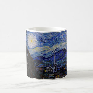 Vincent Van Gogh - Der Sternenhimmel Kaffeetasse