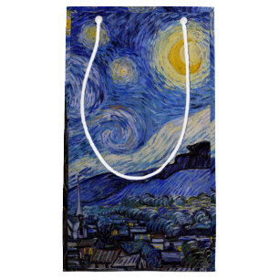 Vincent Van Gogh - Der Sternenhimmel Kleine Geschenktüte
