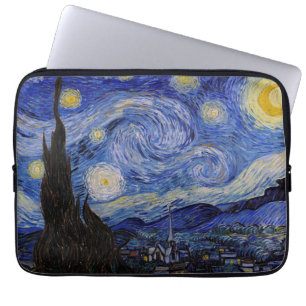 Vincent Van Gogh - Der Sternenhimmel Laptopschutzhülle
