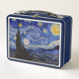 Vincent Van Gogh - Der Sternennacht Metall Brotdose