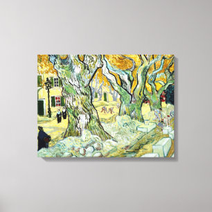 Vincent van Gogh der Straßen-Ausbesserer Leinwanddruck