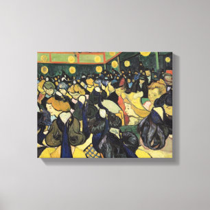 Vincent van Gogh   der Tanz Hall bei Arles, 1888 Leinwanddruck