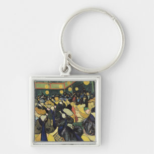 Vincent van Gogh der Tanz Hall bei Arles, 1888 Schlüsselanhänger