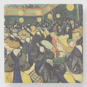 Vincent van Gogh der Tanz Hall bei Arles, 1888 Steinuntersetzer