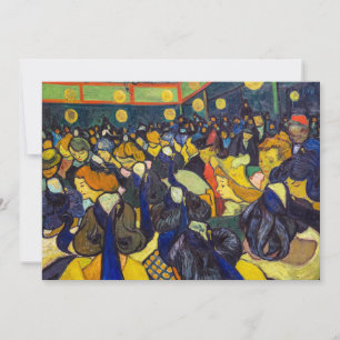 Vincent van Gogh - Der Tanzsaal in Arles Einladung