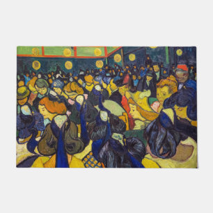 Vincent van Gogh - Der Tanzsaal in Arles Fußmatte