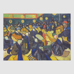Vincent van Gogh - Der Tanzsaal in Arles Seidenpapier