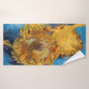 Vincent van Gogh - Deux tournesols coupés