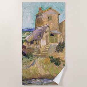 Vincent van Gogh - Die alte Mühle Strandtuch
