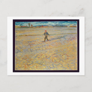 Vincent van Gogh   Die Dusche, 1888 Postkarte