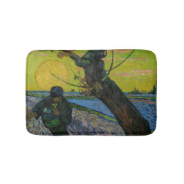 Vincent van Gogh - Die Dusche Badematte