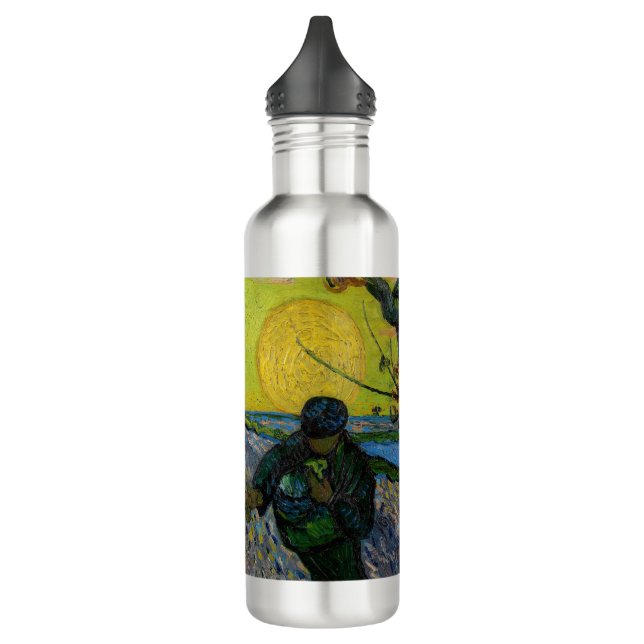 Vincent van Gogh - Die Dusche Edelstahlflasche (Links)