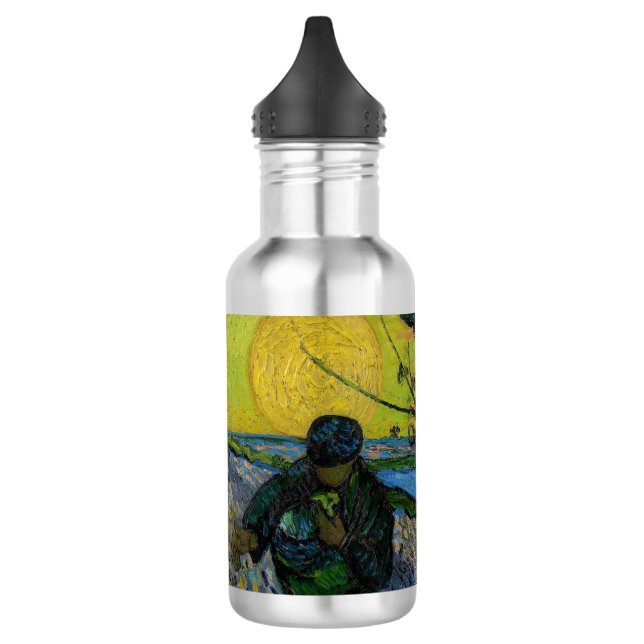 Vincent van Gogh - Die Dusche Edelstahlflasche (Links)