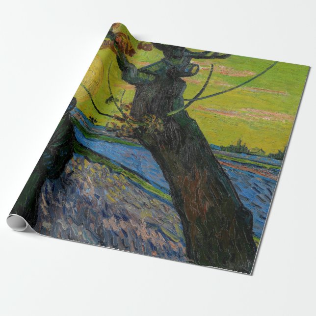 Vincent van Gogh - Die Dusche Geschenkpapier (Ungerollt)