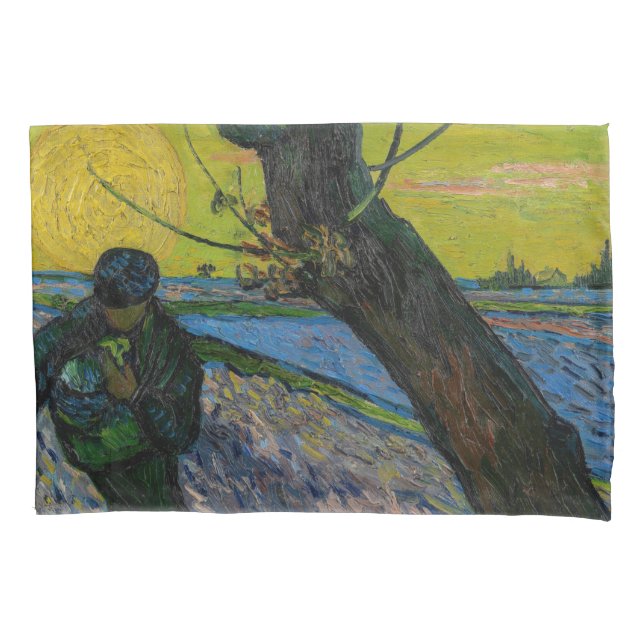 Vincent van Gogh - Die Dusche Kissenbezug (Vorderseite)