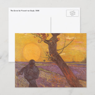 Vincent van Gogh - Die Dusche Postkarte
