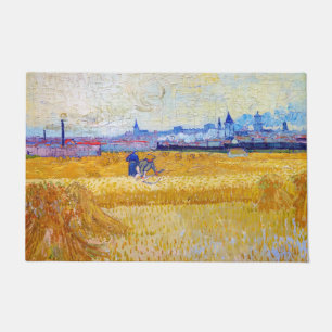 Vincent van Gogh - Die Erntenden Fußmatte