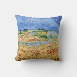 Vincent van Gogh - Die Felder / Ebene bei Auvers Kissen