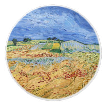 Vincent van Gogh - Die Felder / Schlicht bei Auver