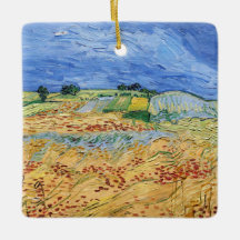 Vincent van Gogh - Die Felder / Schlicht bei Auver