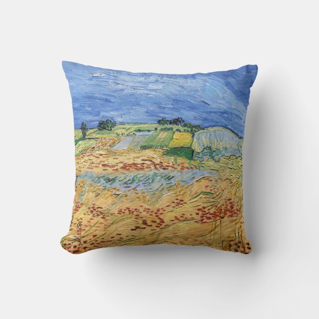 Vincent van Gogh - Die Felder / Schlicht bei Auver Kissen (Vorderseite)