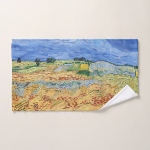 Vincent van Gogh - Die Felder / Weizenfelder Badhandtuch Set