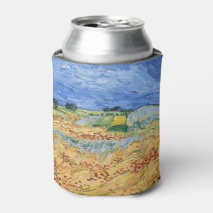 Vincent van Gogh - Die Felder / Weizenfelder Dosenkühler