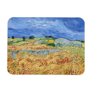 Vincent van Gogh - Die Felder / Weizenfelder Magnet