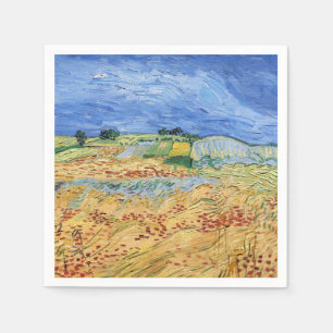 Vincent van Gogh - Die Felder / Weizenfelder Serviette