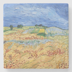 Vincent van Gogh - Die Felder / Weizenfelder Steinuntersetzer