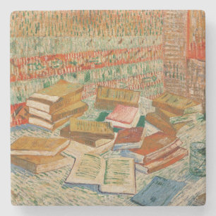 Vincent van Gogh die gelben Bücher, 1887 Steinuntersetzer