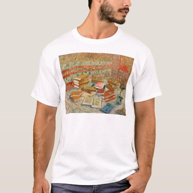 Vincent van Gogh | die gelben Bücher, 1887 T-Shirt (Vorderseite)