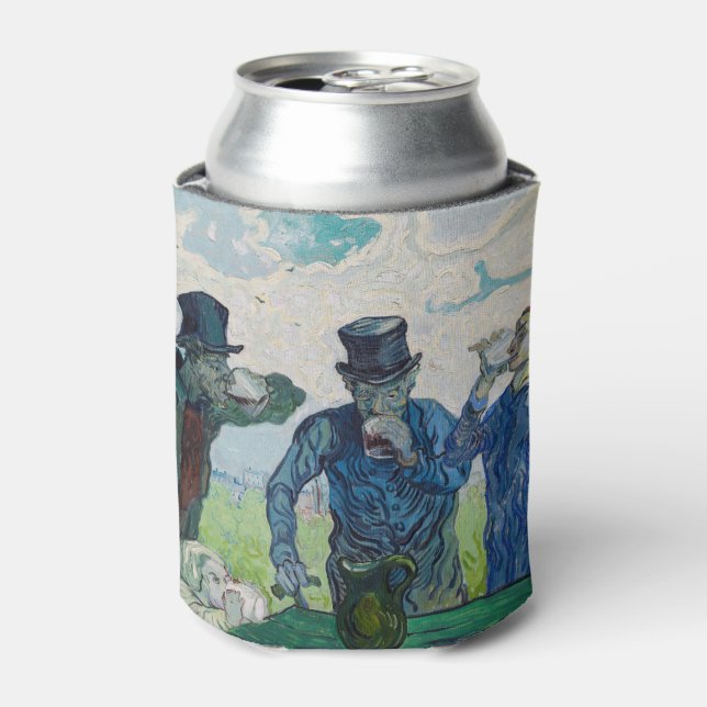 Vincent van Gogh - Die Getränke nach Daumier Dosenkühler (Kanne Vorderseite)