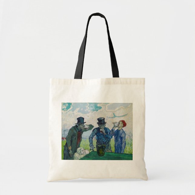 Vincent van Gogh - Die Getränke nach Daumier Tragetasche (Vorne)