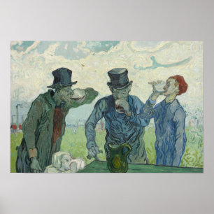 Vincent van Gogh - Die Getränke Poster