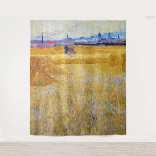 Vincent van Gogh - Die Harvesters Wandteppich