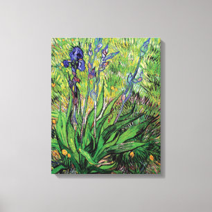 Vincent Van Gogh - Die Iris Naturliebhaber Kunstwe Leinwanddruck