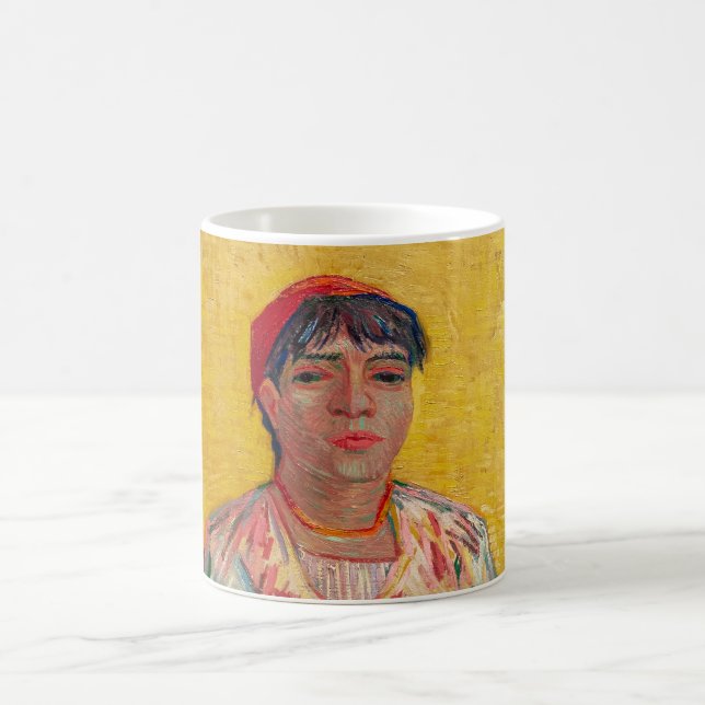 Vincent Van Gogh - Die italienische Frau Kaffeetasse (Mittel)