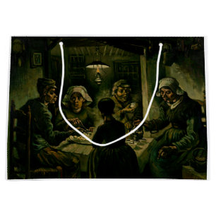 Vincent van Gogh - Die Kartoffelessen Große Geschenktüte