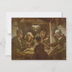 Vincent van Gogh - Die Kartoffelesser Einladung