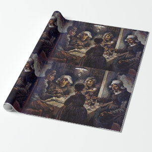 Vincent Van Gogh Die Kartoffelesser Feine Kunst Geschenkpapier
