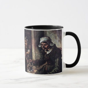 Vincent Van Gogh - Die Kartoffelesser Fine Art Tasse