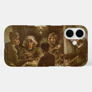 Vincent van Gogh - Die Kartoffelesser iPhone 16 Hülle