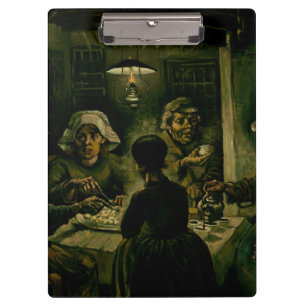 Vincent van Gogh - Die Kartoffelesser Klemmbrett