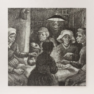 Vincent Van Gogh Die Kartoffelesser Lithografie