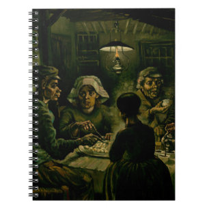 Vincent van Gogh - Die Kartoffelesser Notizblock