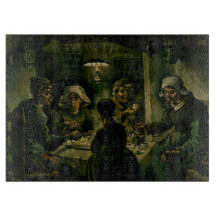 Vincent van Gogh - Die Kartoffelesser Schneidebrett